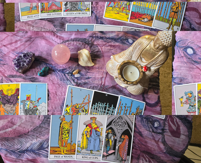 Tarot Vibes for Week of 08.10-08.16