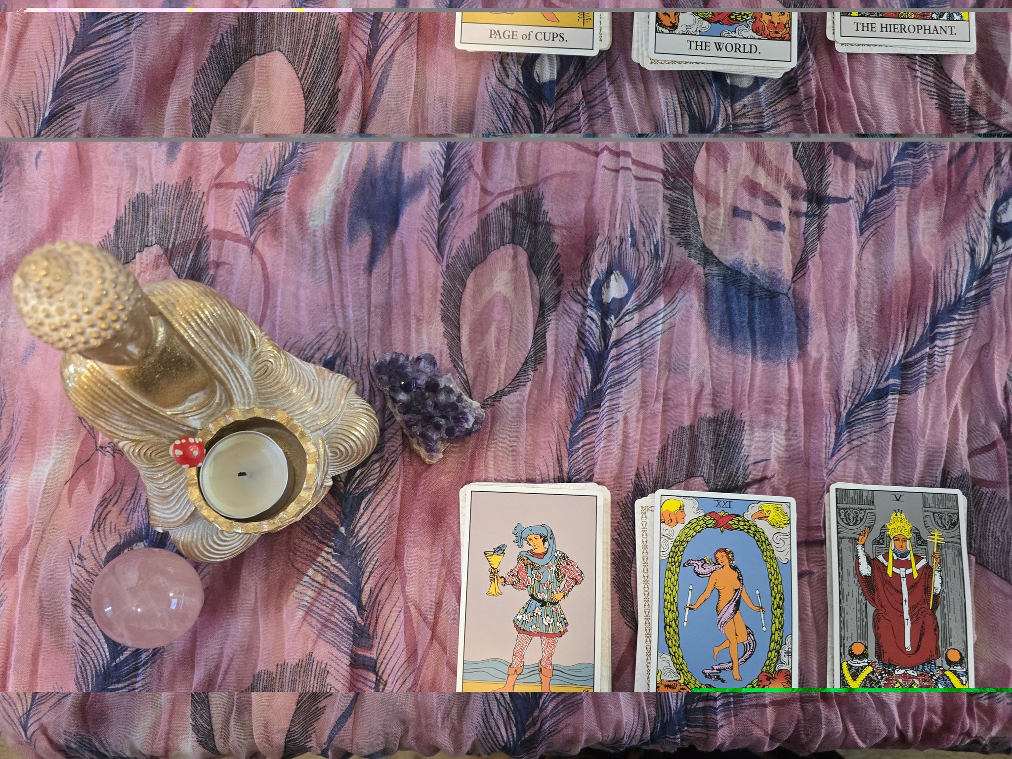 Tarot Vibes Pisces Full Moon Eclipse 09-07