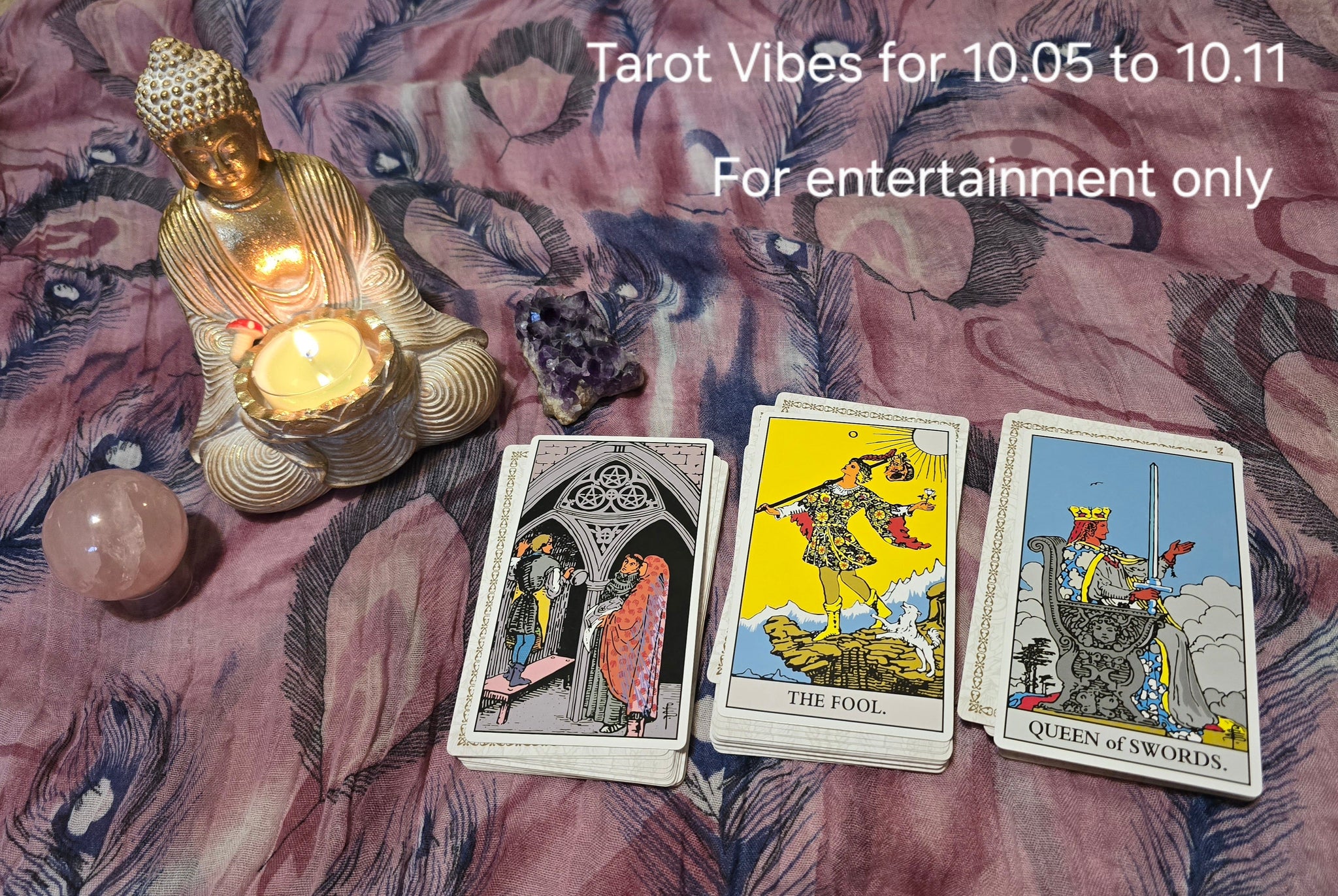 Tarot Vibes for 10.05 to 10.11
