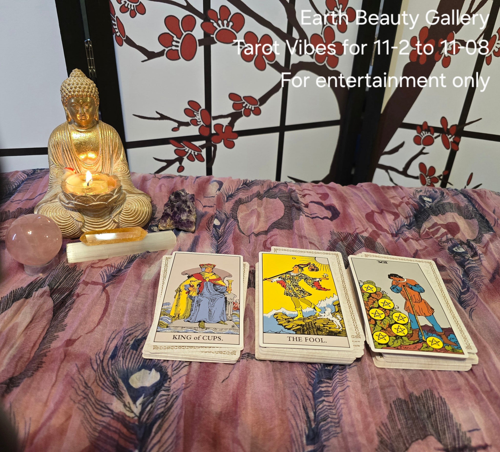 Tarot Vibes for 11-02 to 11-08