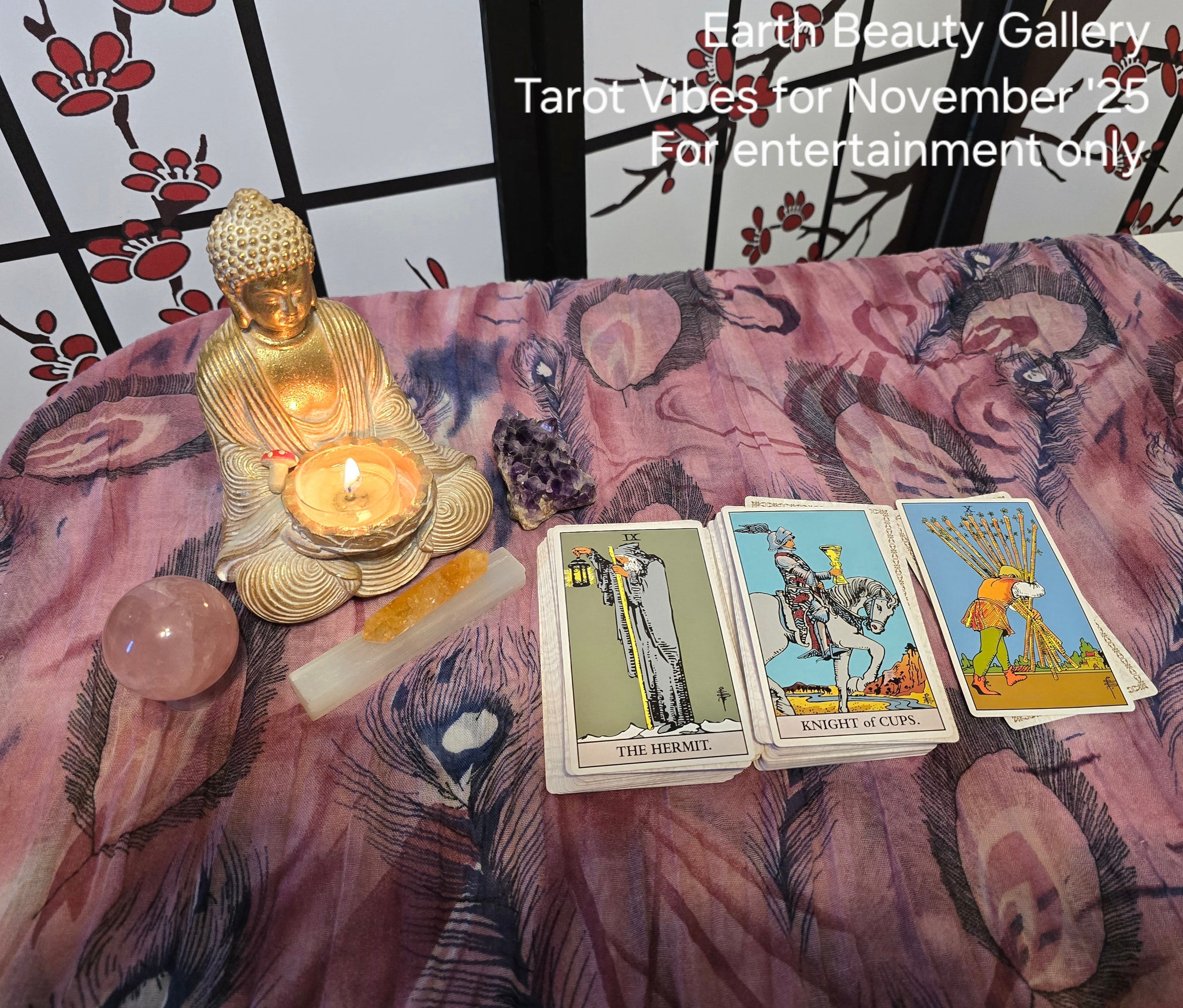 Tarot Vibes for November '25