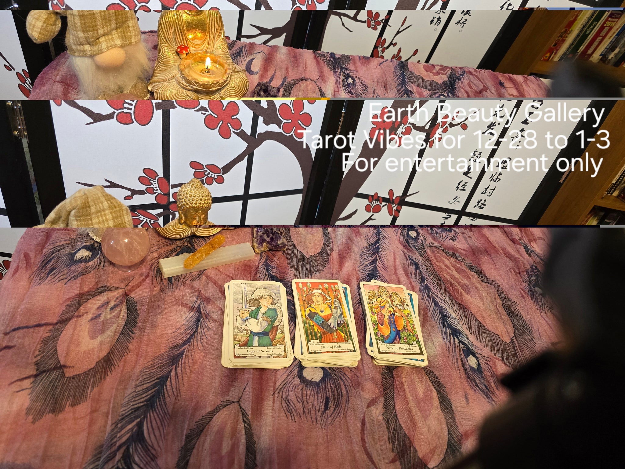 Tarot Vibes for 12-28 to 1-3-26