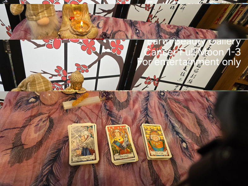 Cancer Full Moon 1-3-26