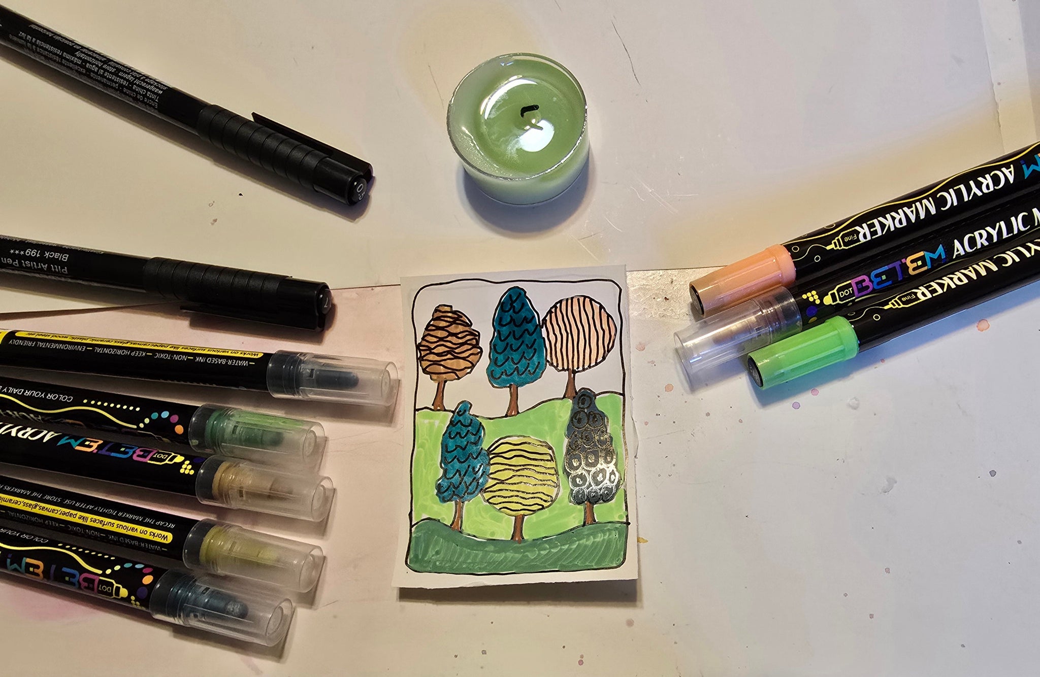 Simple Tree Drawing