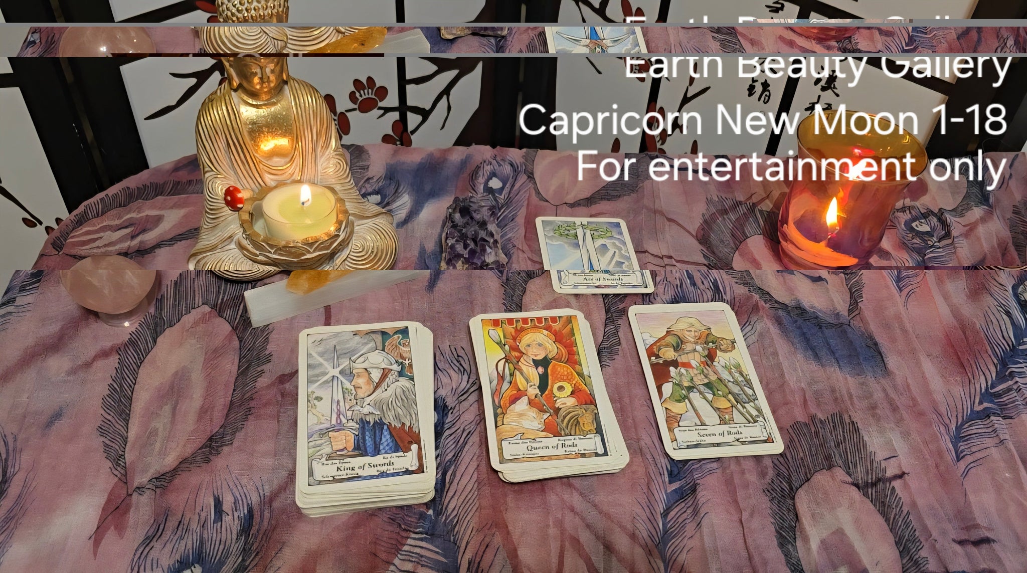 Capricorn New Moon 1-18
