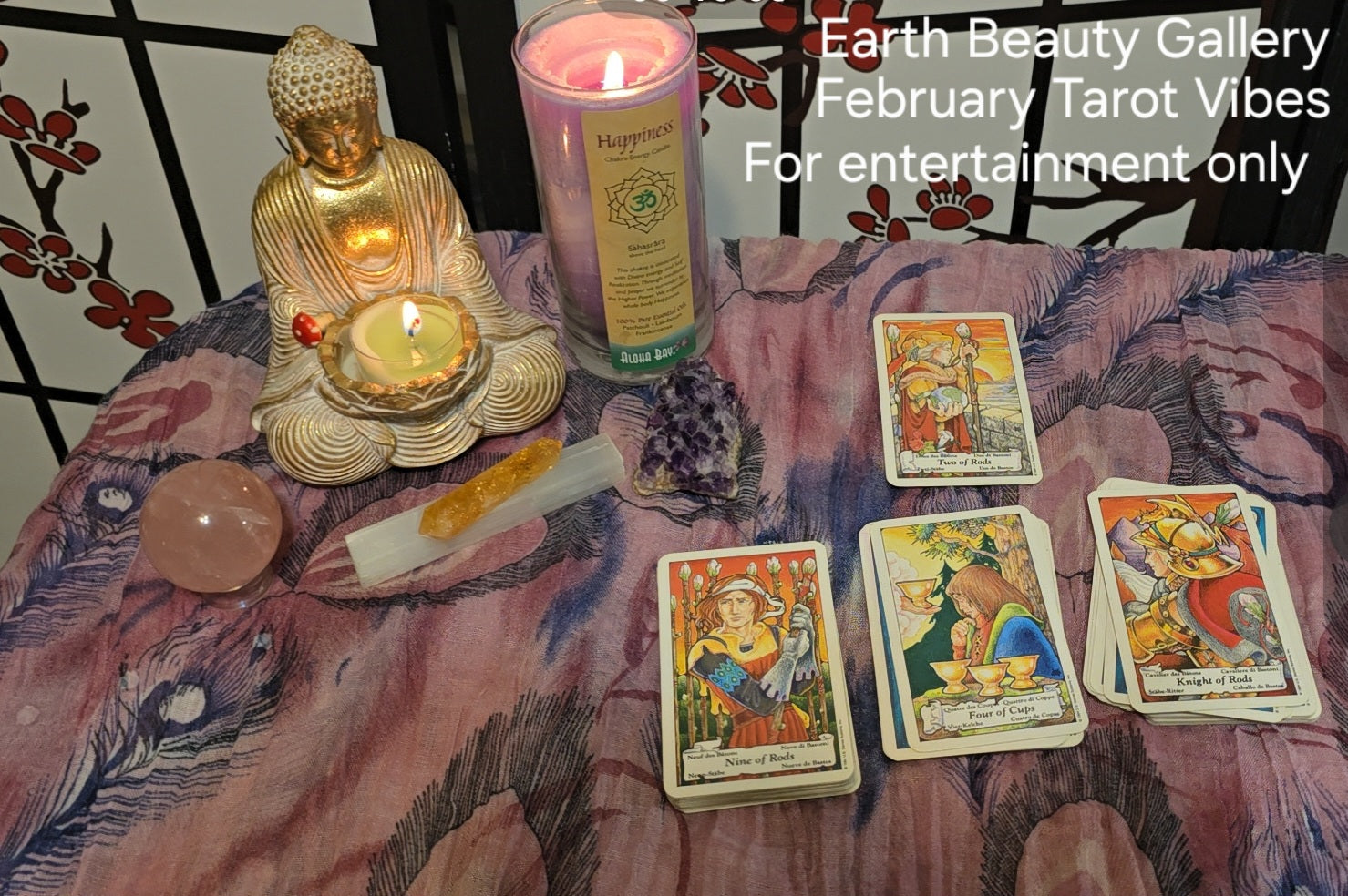 February Tarot Reading