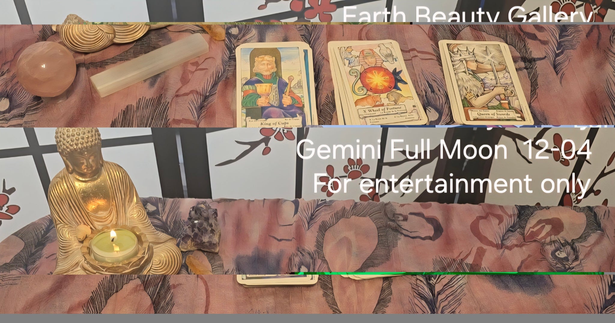 Gemini Full Moon 12-04