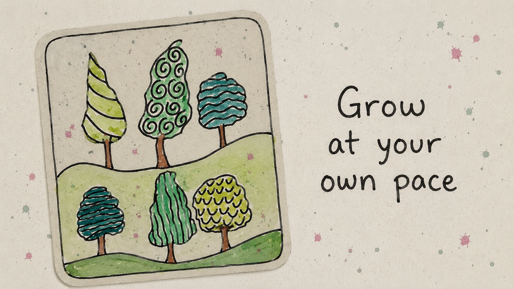 Simple Tree Drawing