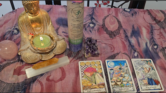 March 2026 Tarot Reading Let Go Level Up