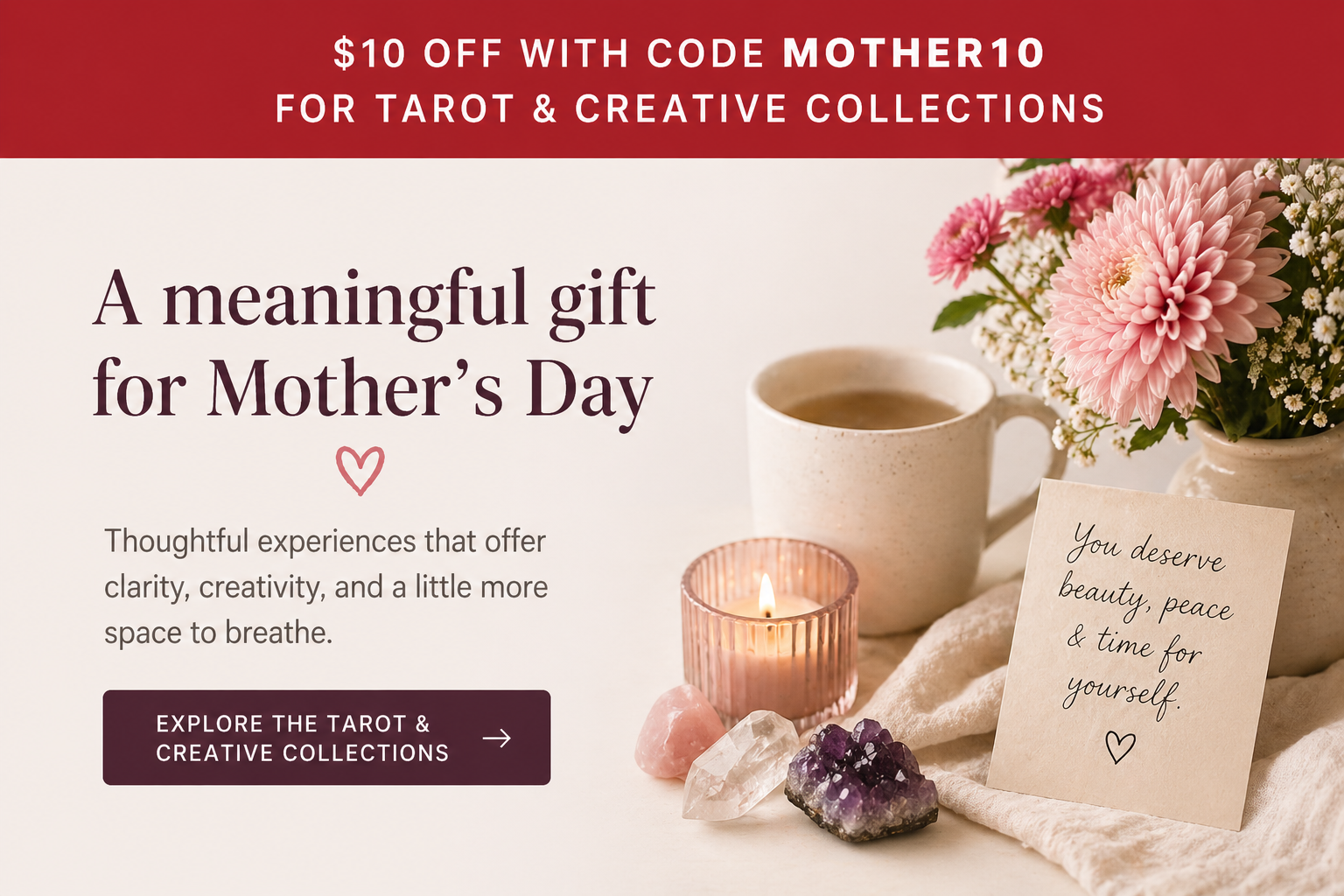 A Meaningful Gift for Mother's Day