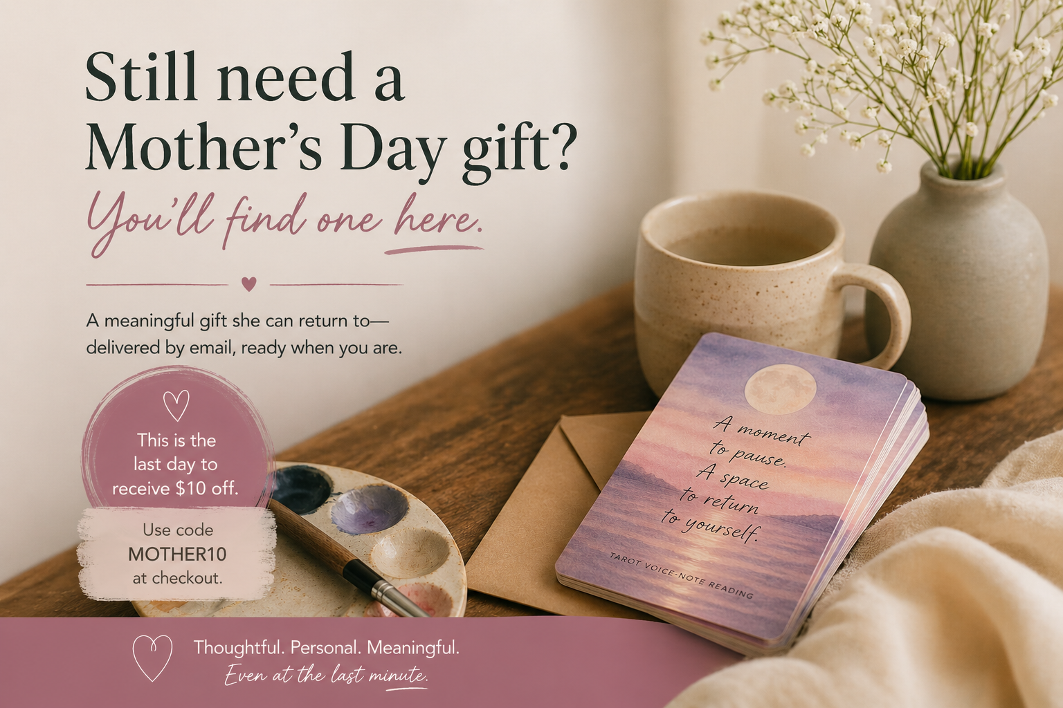 Still need a Mother’s Day gift? You’ll find one here