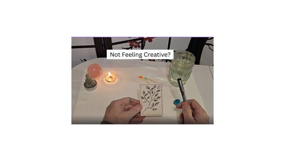 Not Feeling Creative? Try This Simple Leaf Drawing