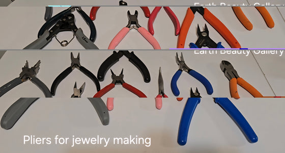 Pliers for Jewelry Making