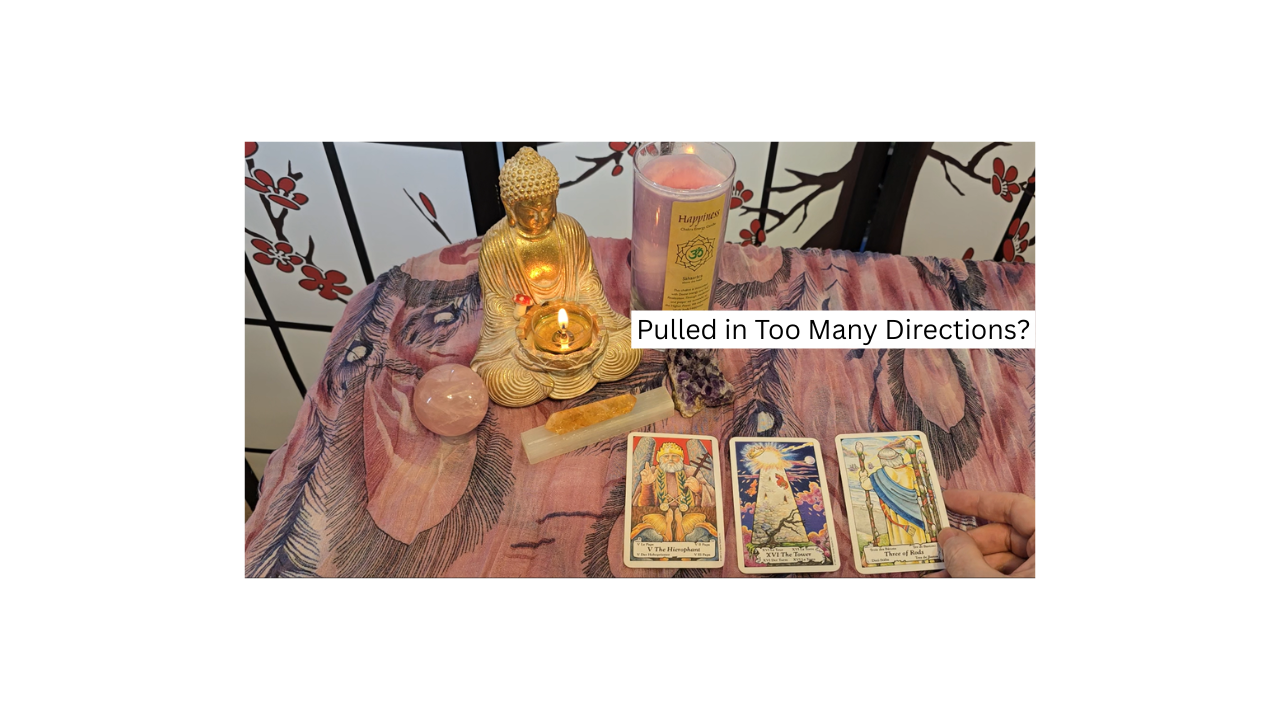 Weekly Tarot Reading Mar 29–Apr 4