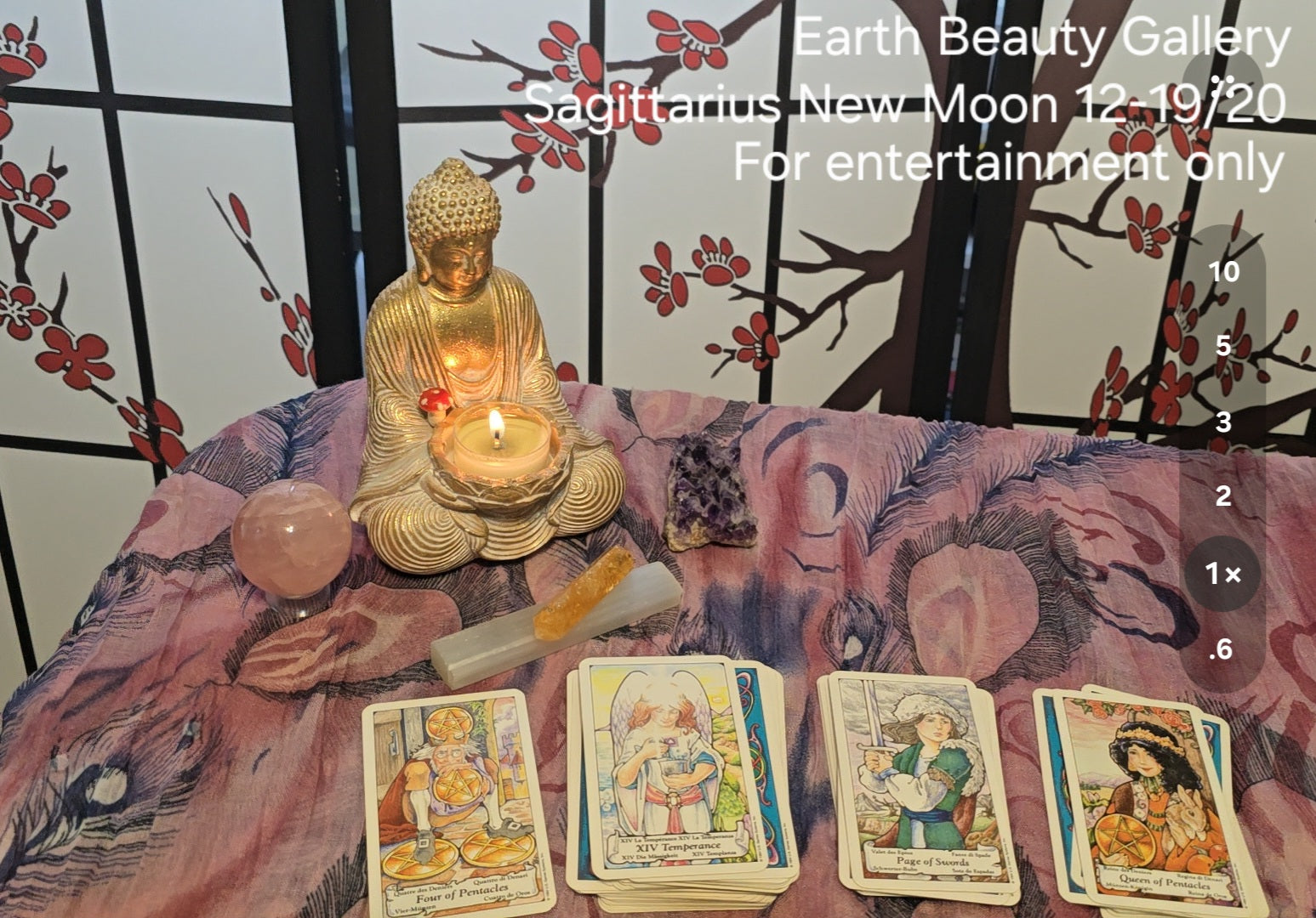 Sagittarius New Moon 12-19/20