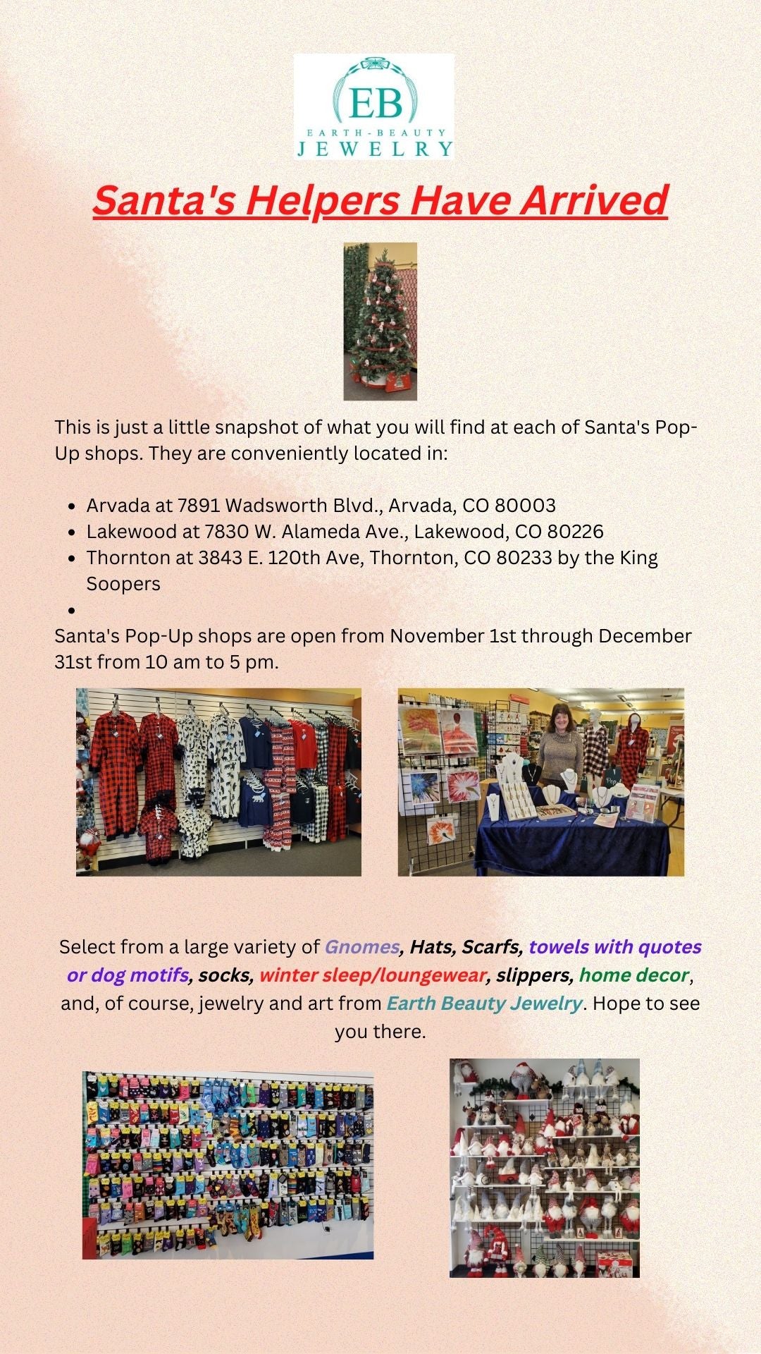 Santa's Helpers Have Arrived