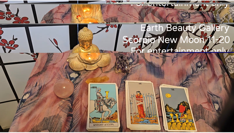 Tarot Vibes for Scorpio New Moon 11-20