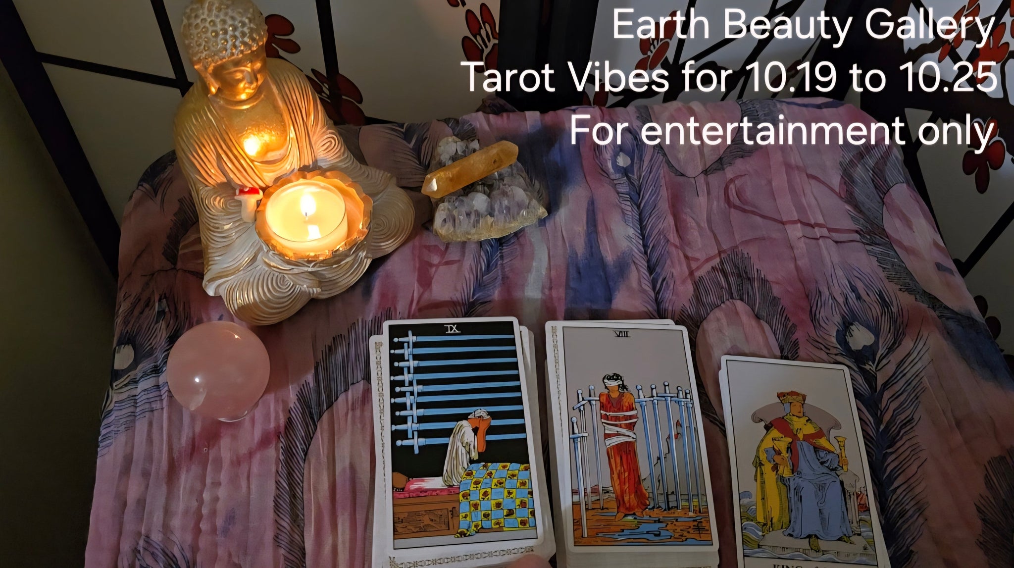 Tarot Vibes for 10-19 to 10-25