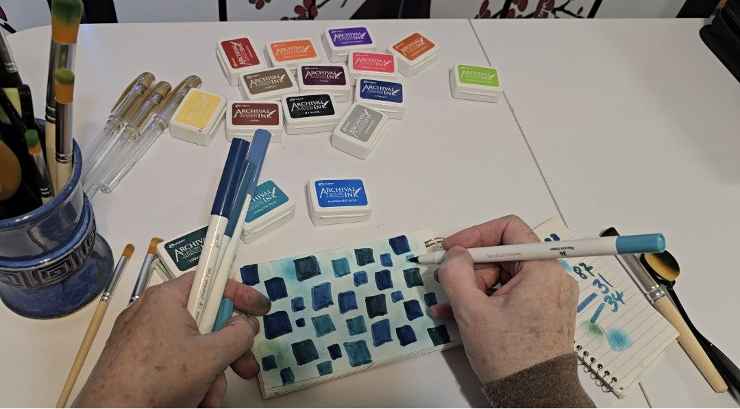 Grab Your Pens! Easy Doodle & Backgrounds You Can Make in Minutes