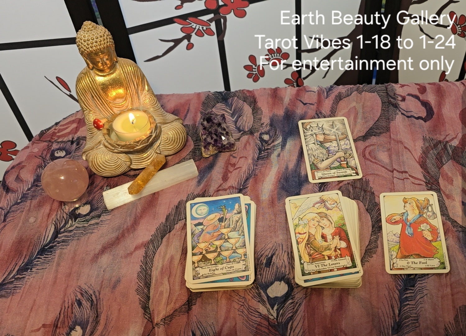 Tarot Vibes 1-18 to 1-24