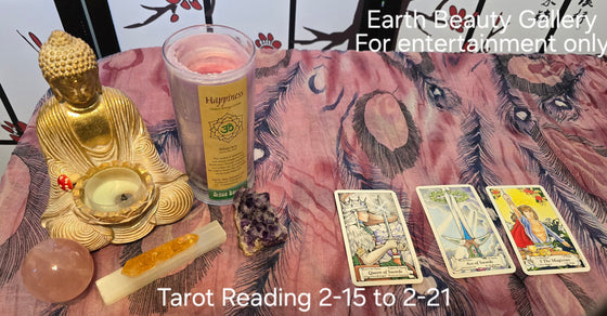 Weekly Tarot Reading 2-15 to 2-21