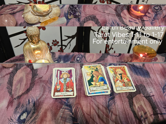 Tarot Vibes 1-11 to 1-17