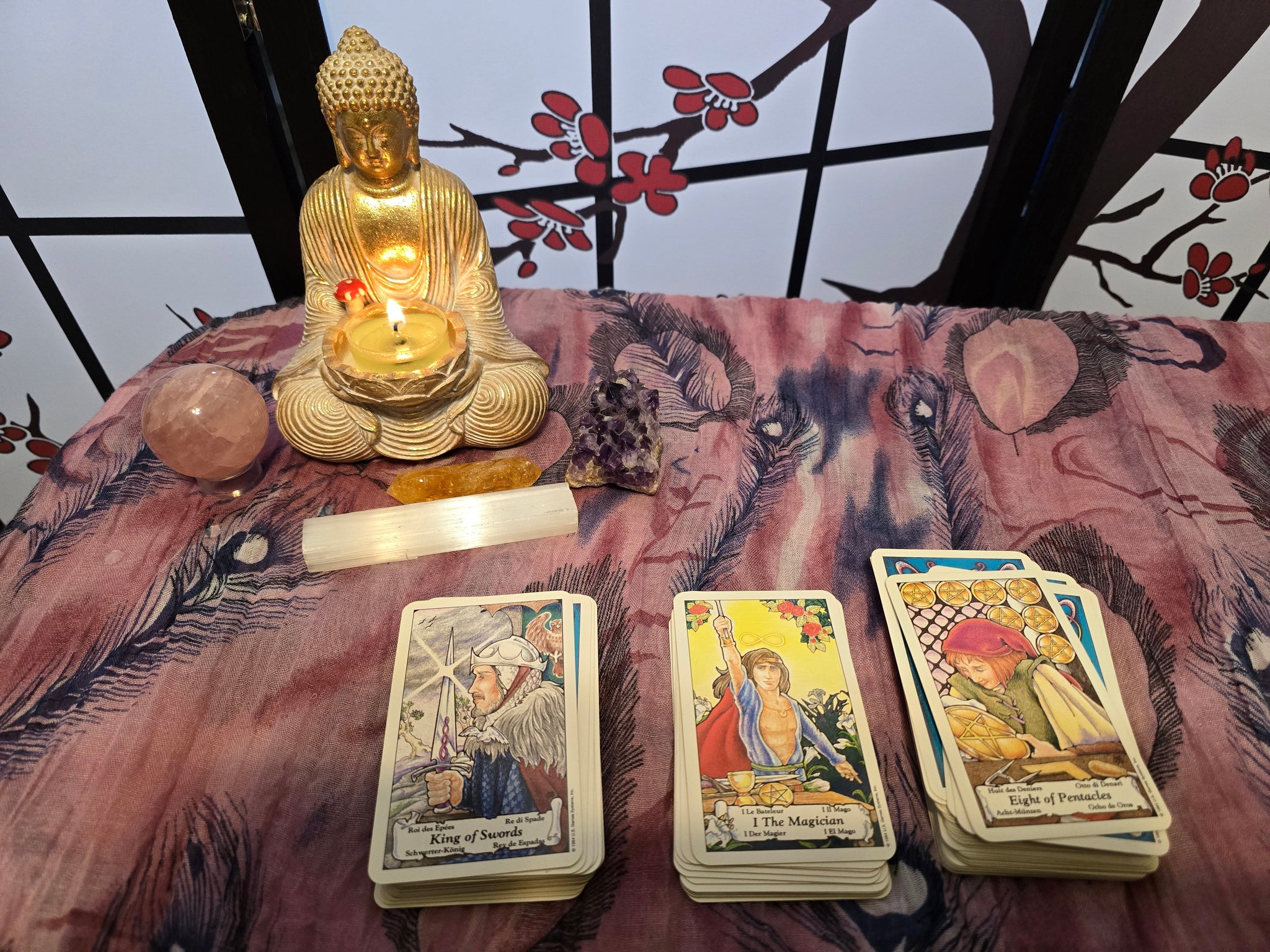 Tarot Vibes 12-07 to 12-13