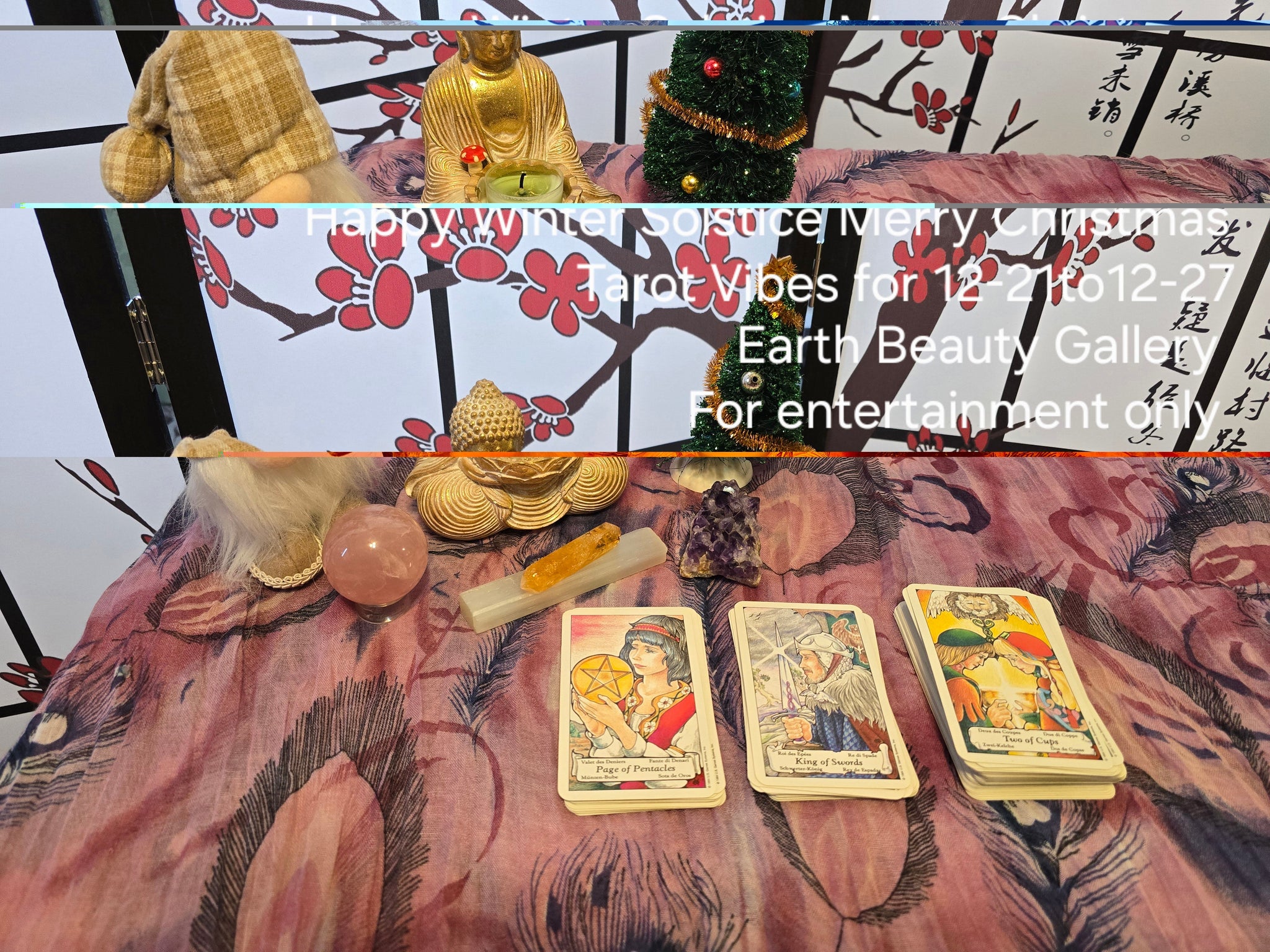Tarot Vibes 12-21 to 12-27