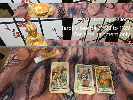 Tarot Vibes for 11-23 to 11-29