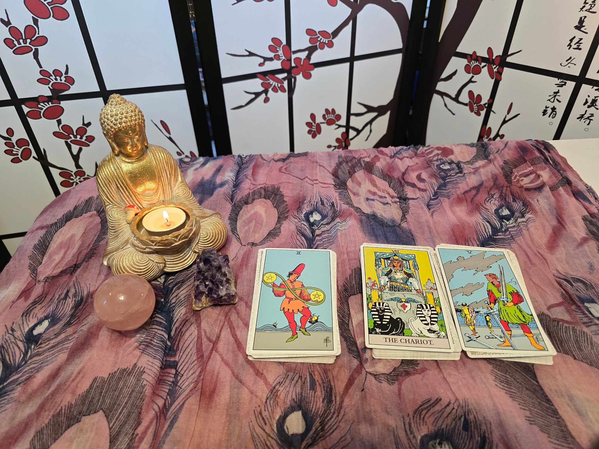 Tarot Vibes for October