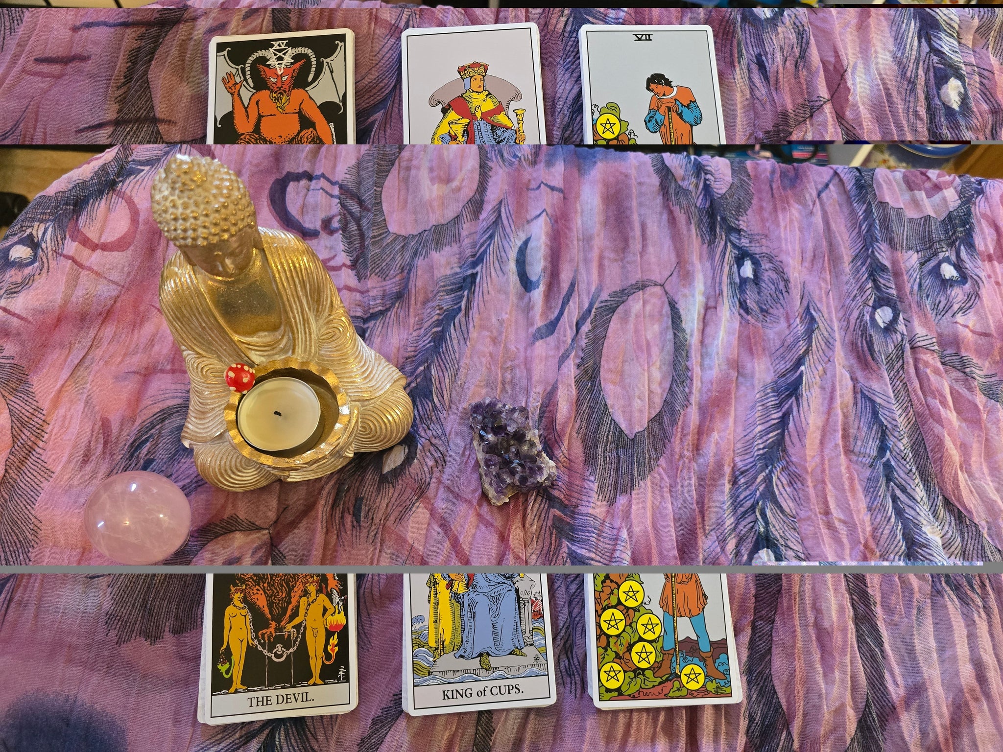 Tarot Vibes for September