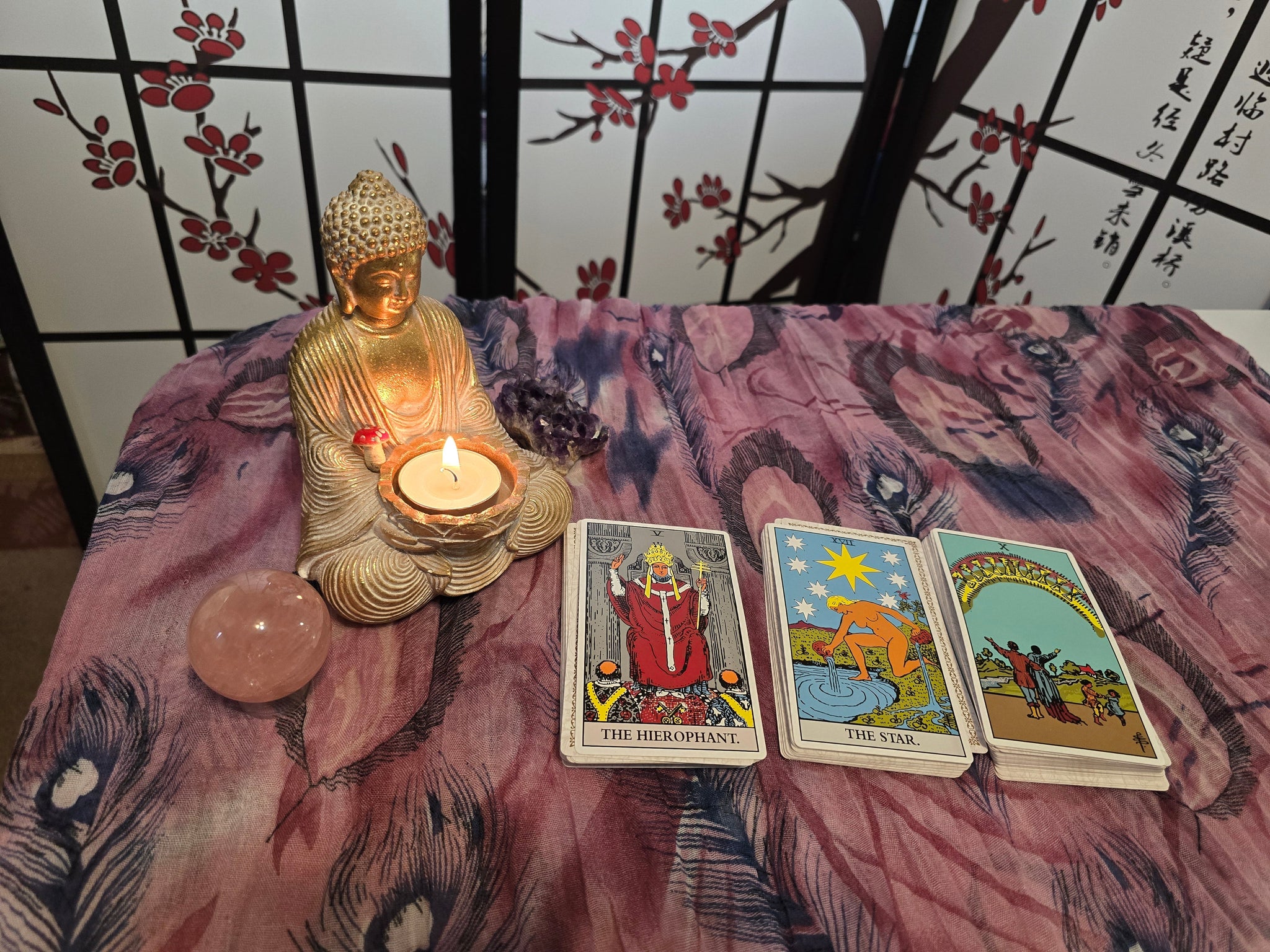 Tarot Vibes for Virgo New Moon 09.21.25