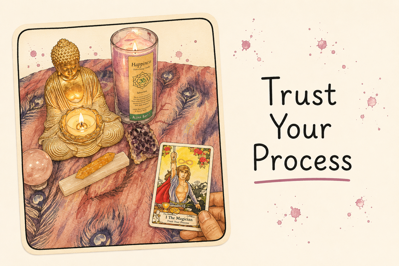 Trust Your Process The Magician Tarot Insight
