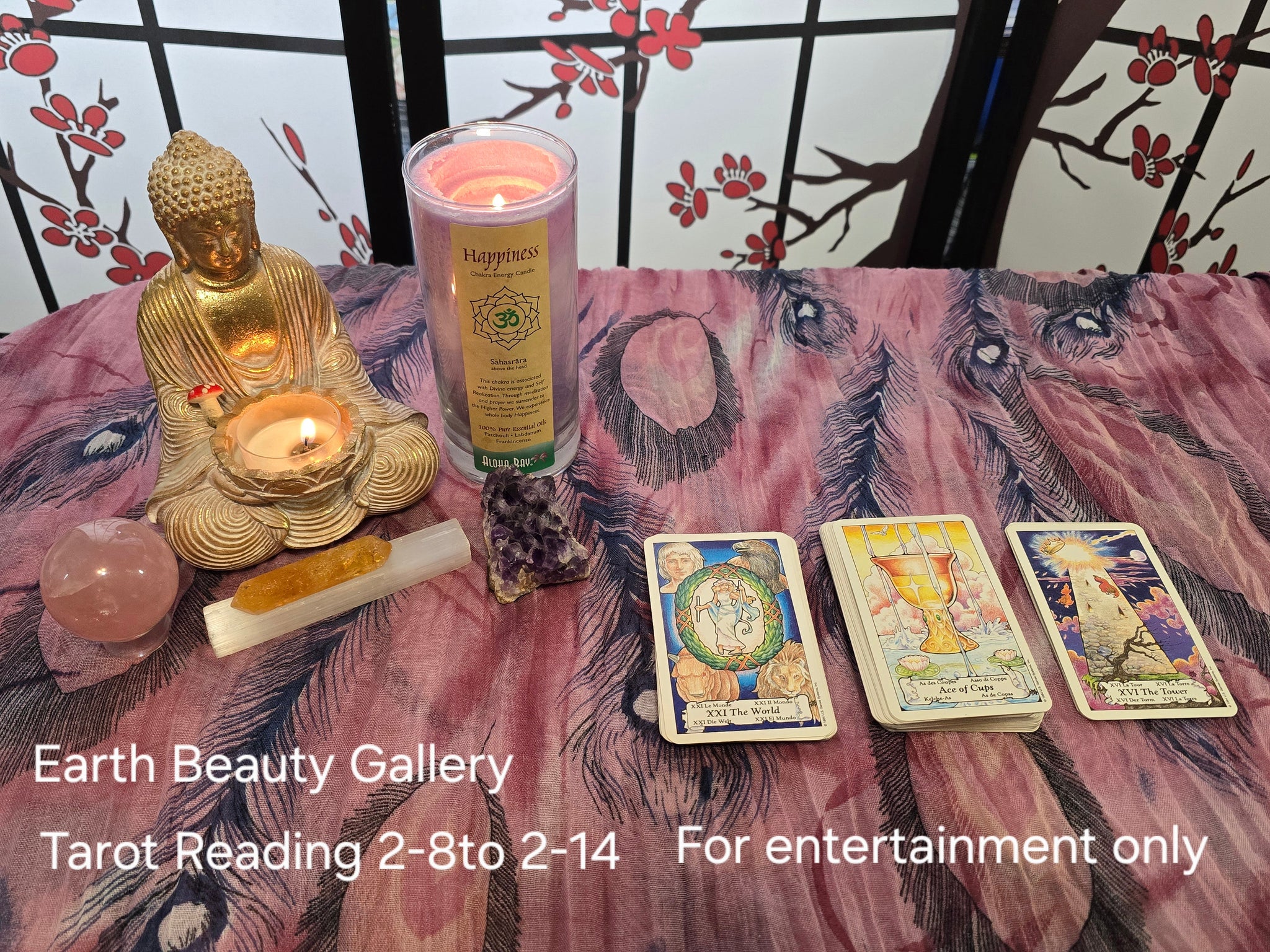 Weekly Tarot Reading Feb 8-14