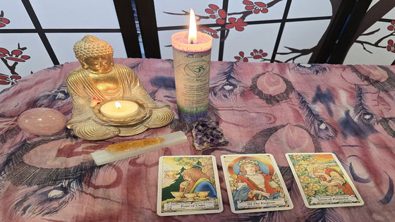 Weekly Tarot Reading Mar 1–7