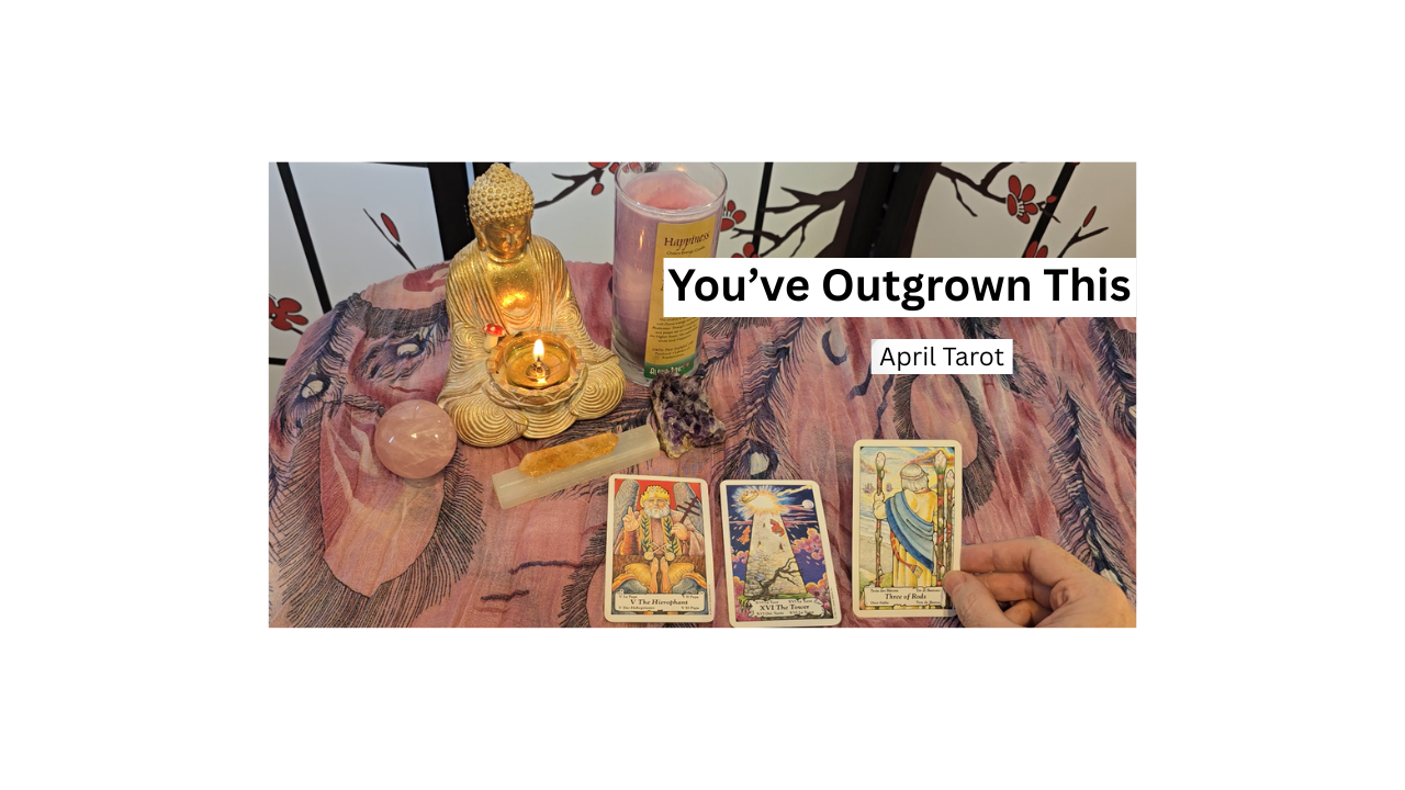 April Tarot Reading