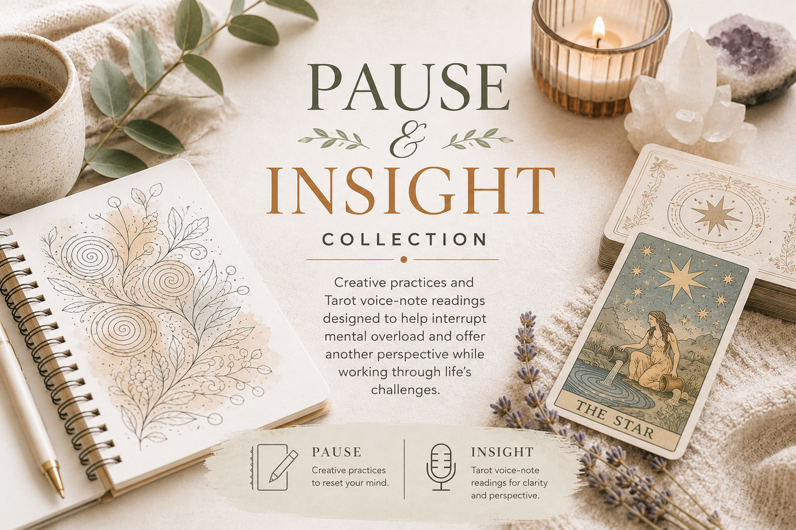 A Pause and Insight Collection