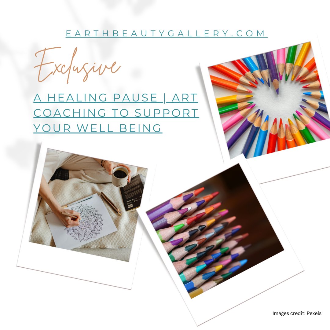 A Healing Pause Art Coaching to Support Your Well Being