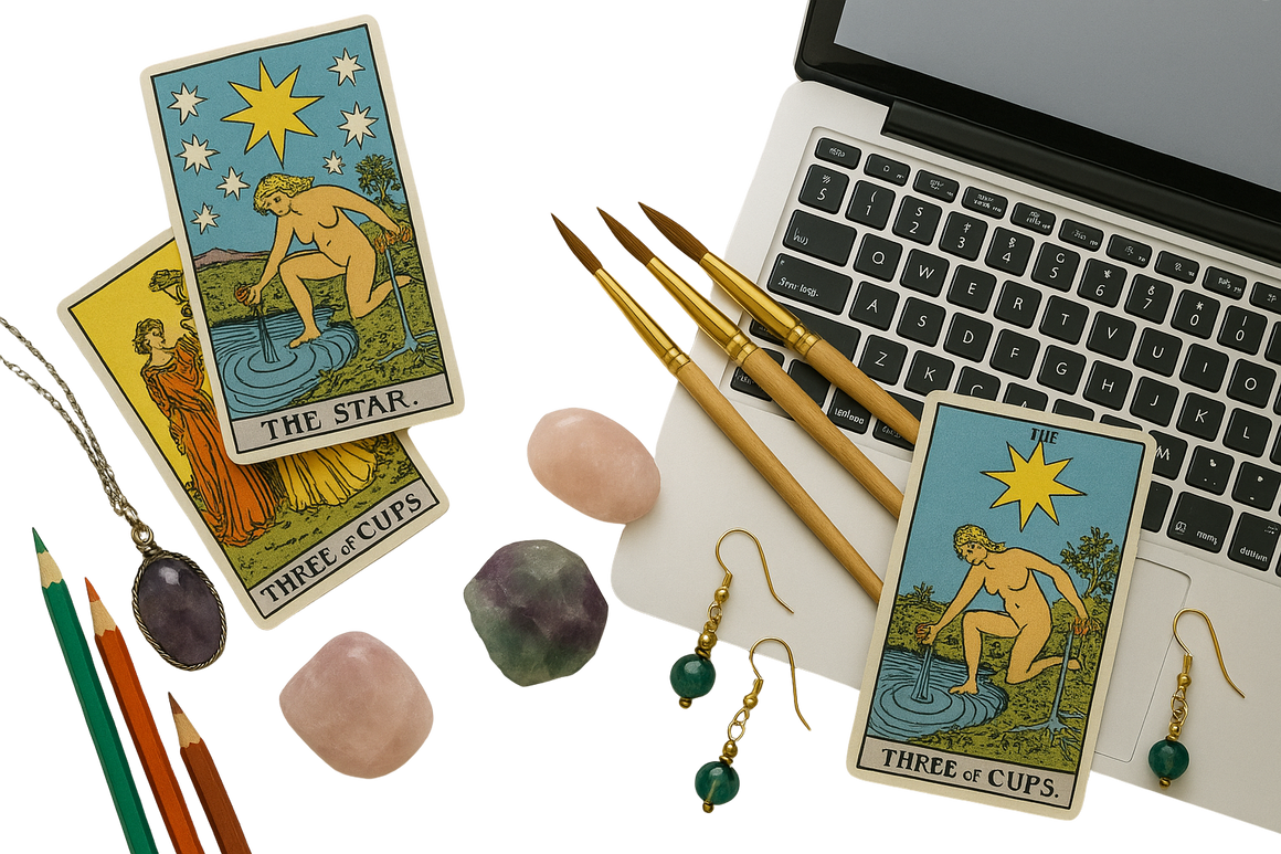 A Creative Soul Tarot Reading via Zoom