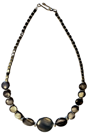 Ocean Moon Necklace