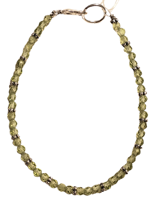 Peridot Bracelet