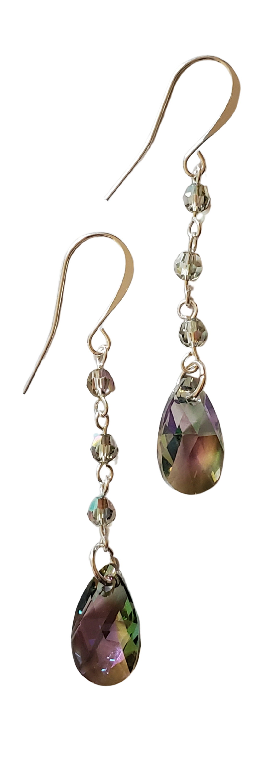 Swarovski Midnight Drop Earrings