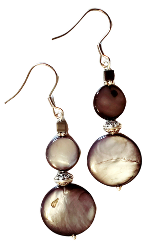 Ocean Moon Earrings