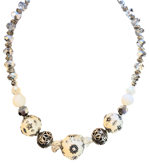 Bling Style Costume Necklace