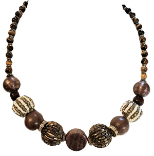 Earth Essence Costume Necklace