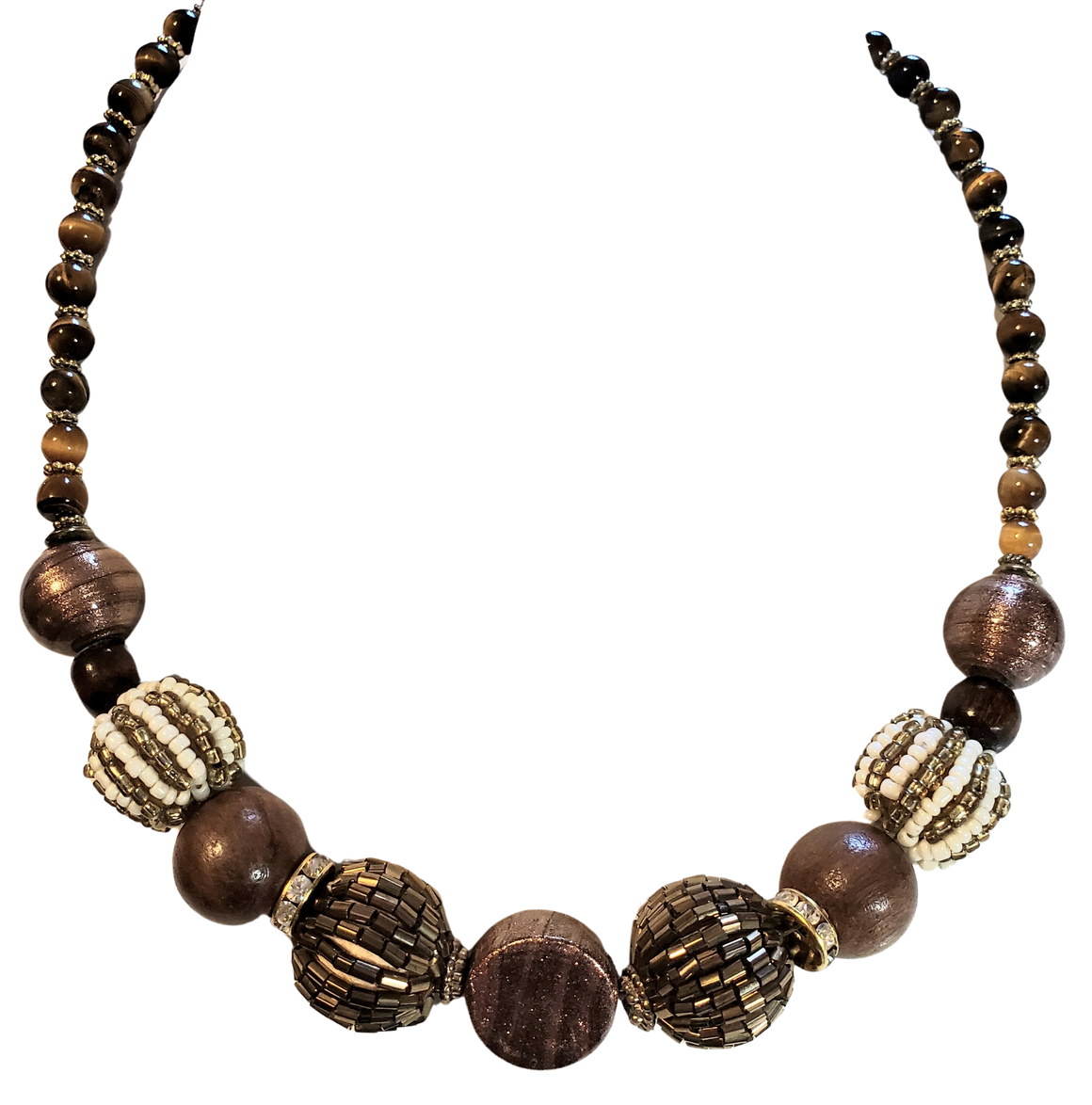 Earth Essence Costume Necklace