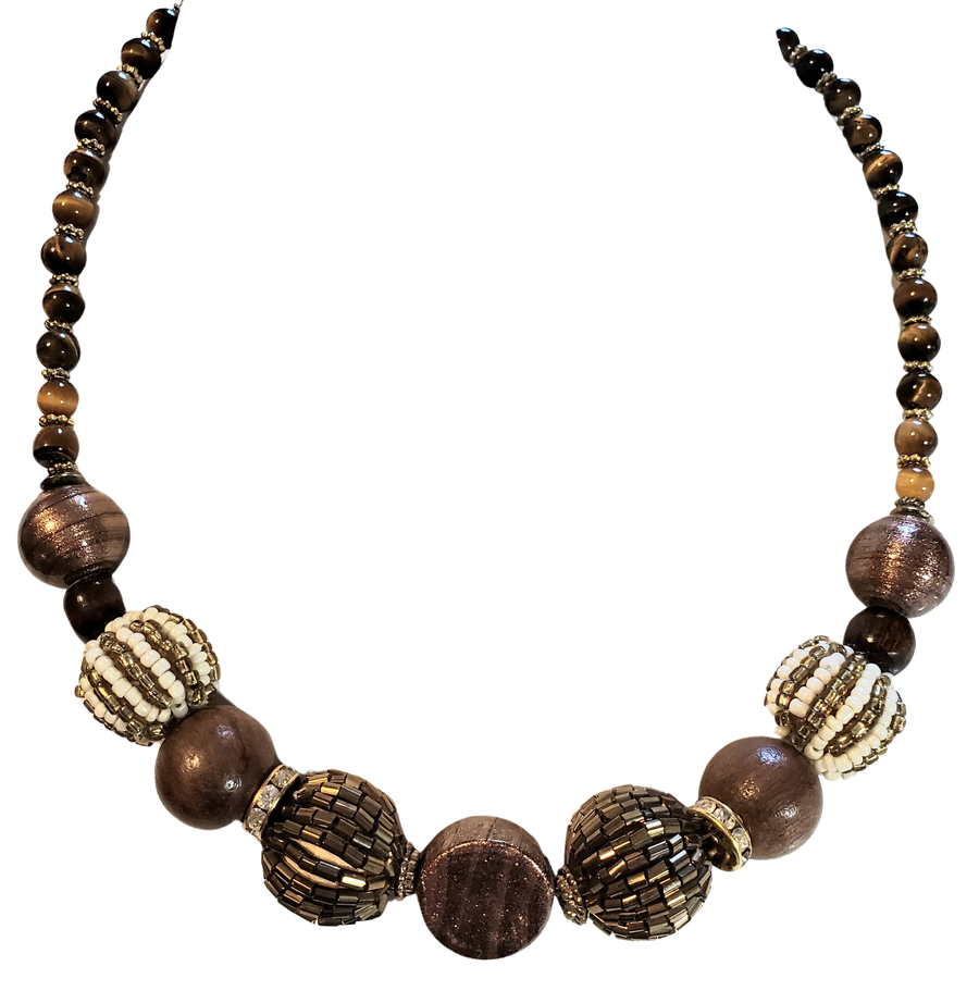 Earth Essence Costume Necklace