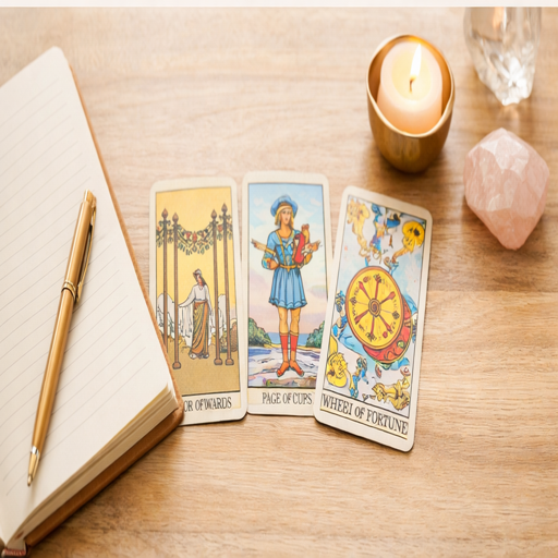 Focused Tarot Voice-Note Insight