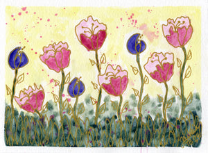 Happy Garden Flowers 2
