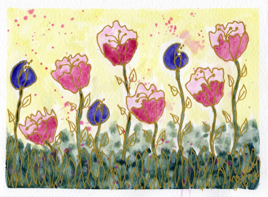 Happy Garden Flowers 2